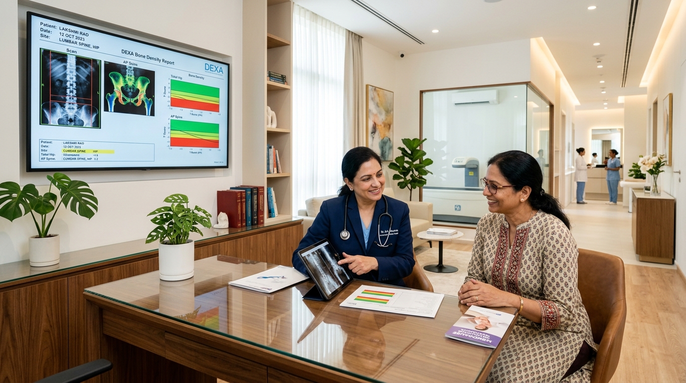 Menopause and Osteoporosis Clinic Consultation